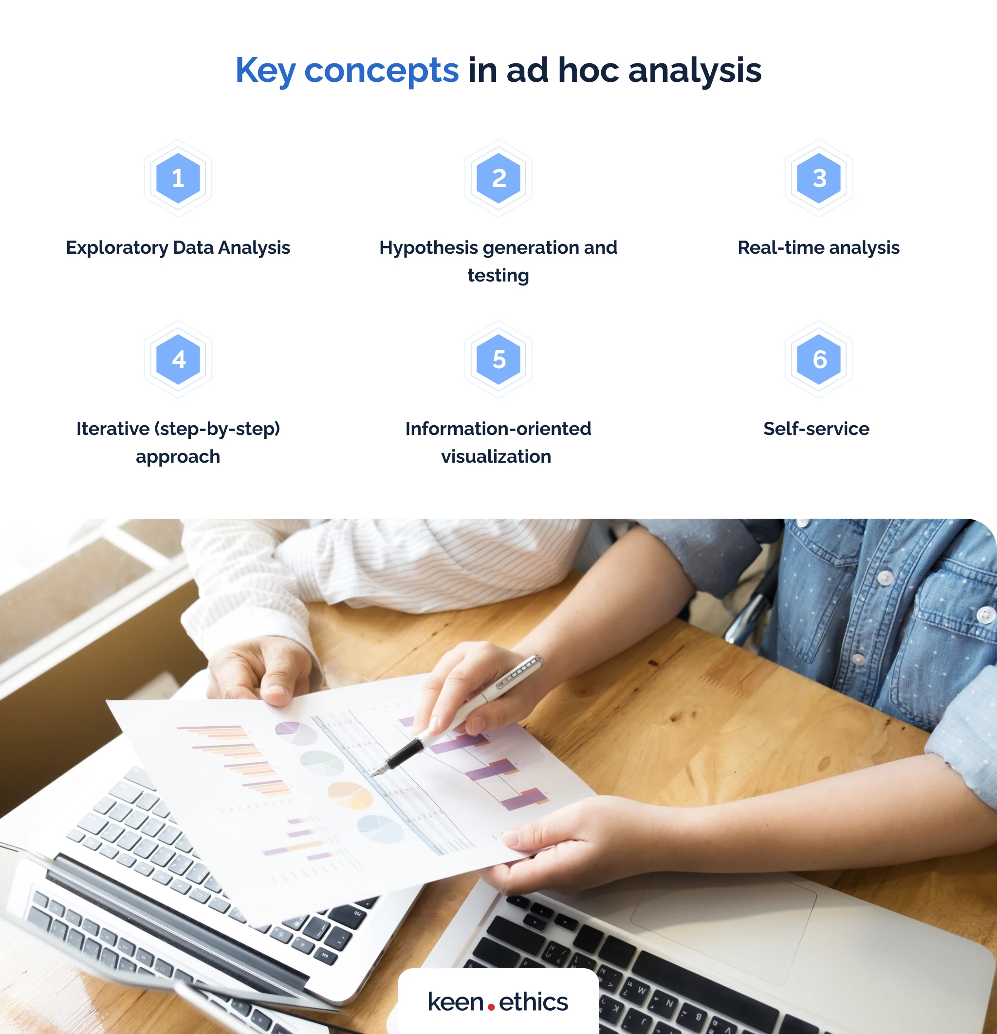 Key concepts in ad hoc analysis