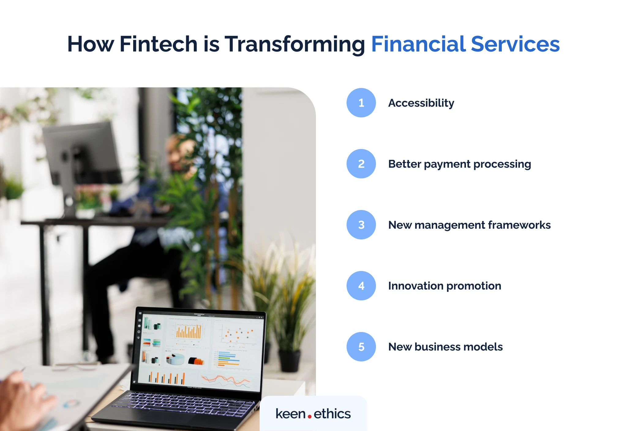 How fintech is transforming financial services