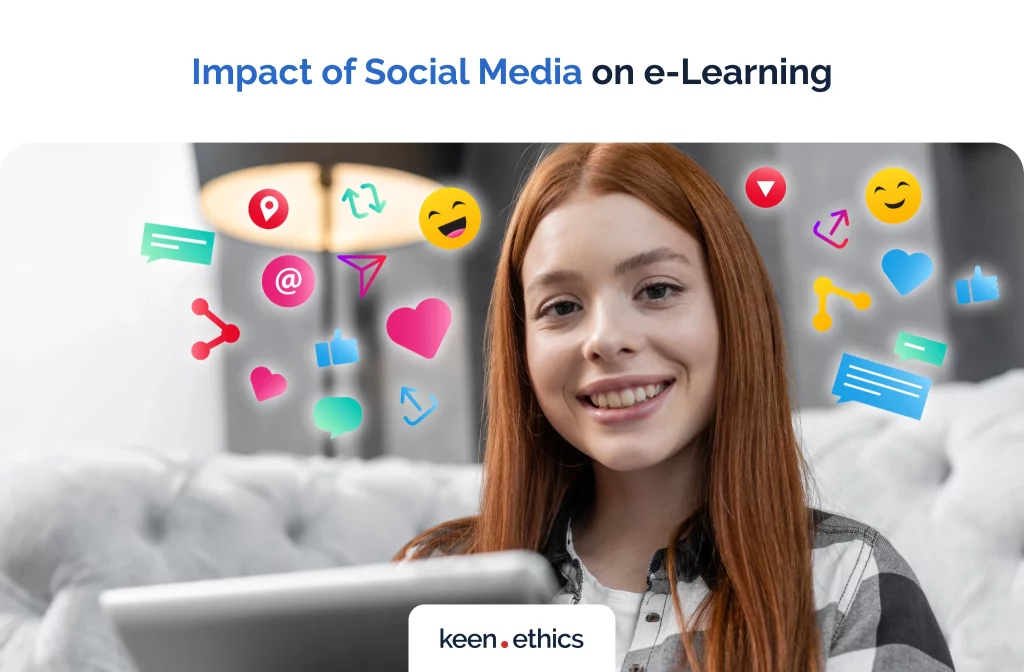 Impact of Social Media on e-Learning
