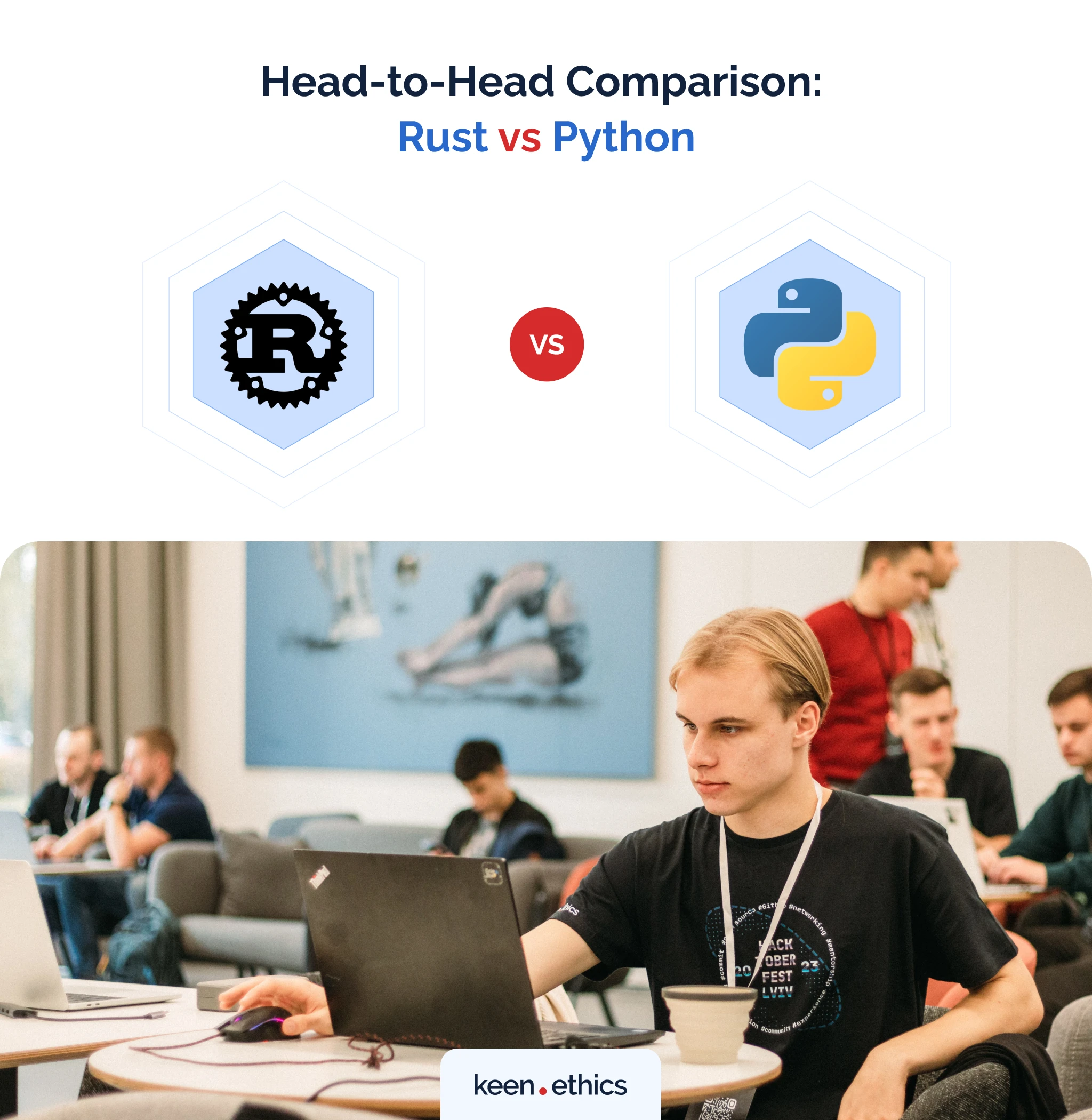 Rust vs Python: Head-to-Head Comparison
