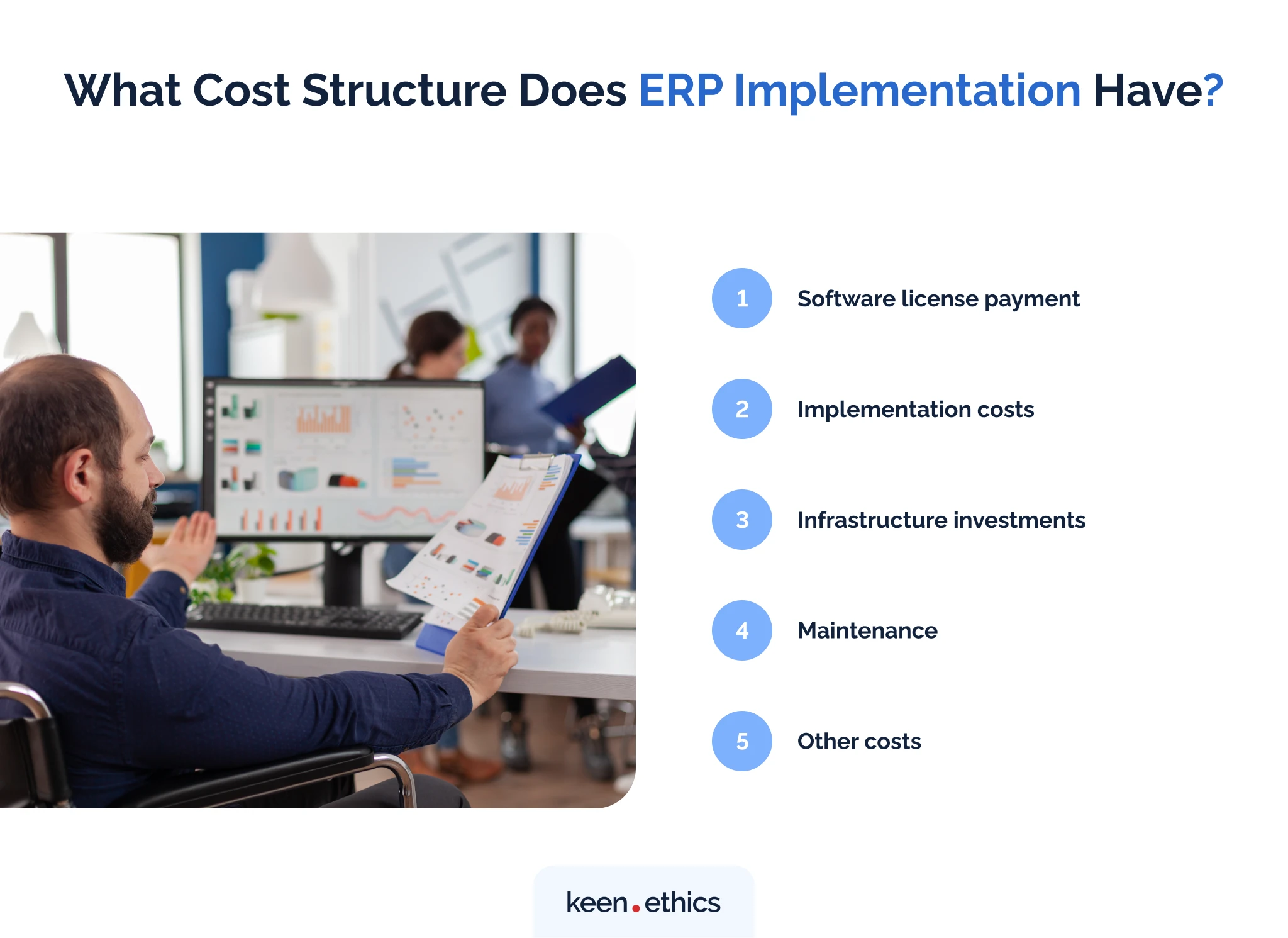 Understanding ERP Implementation Cost: A Detailed Guide | Keenethics