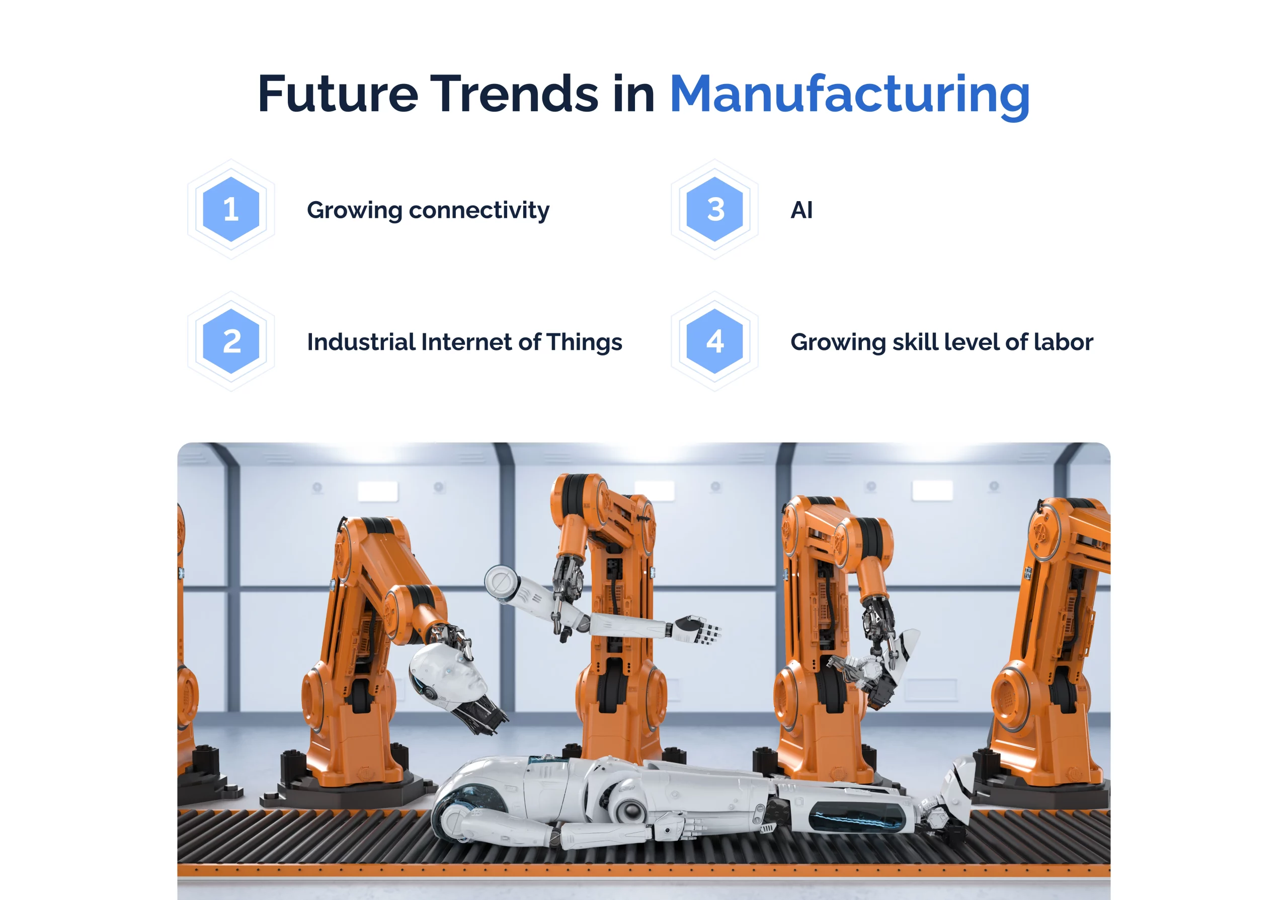Future trends in manufacturing