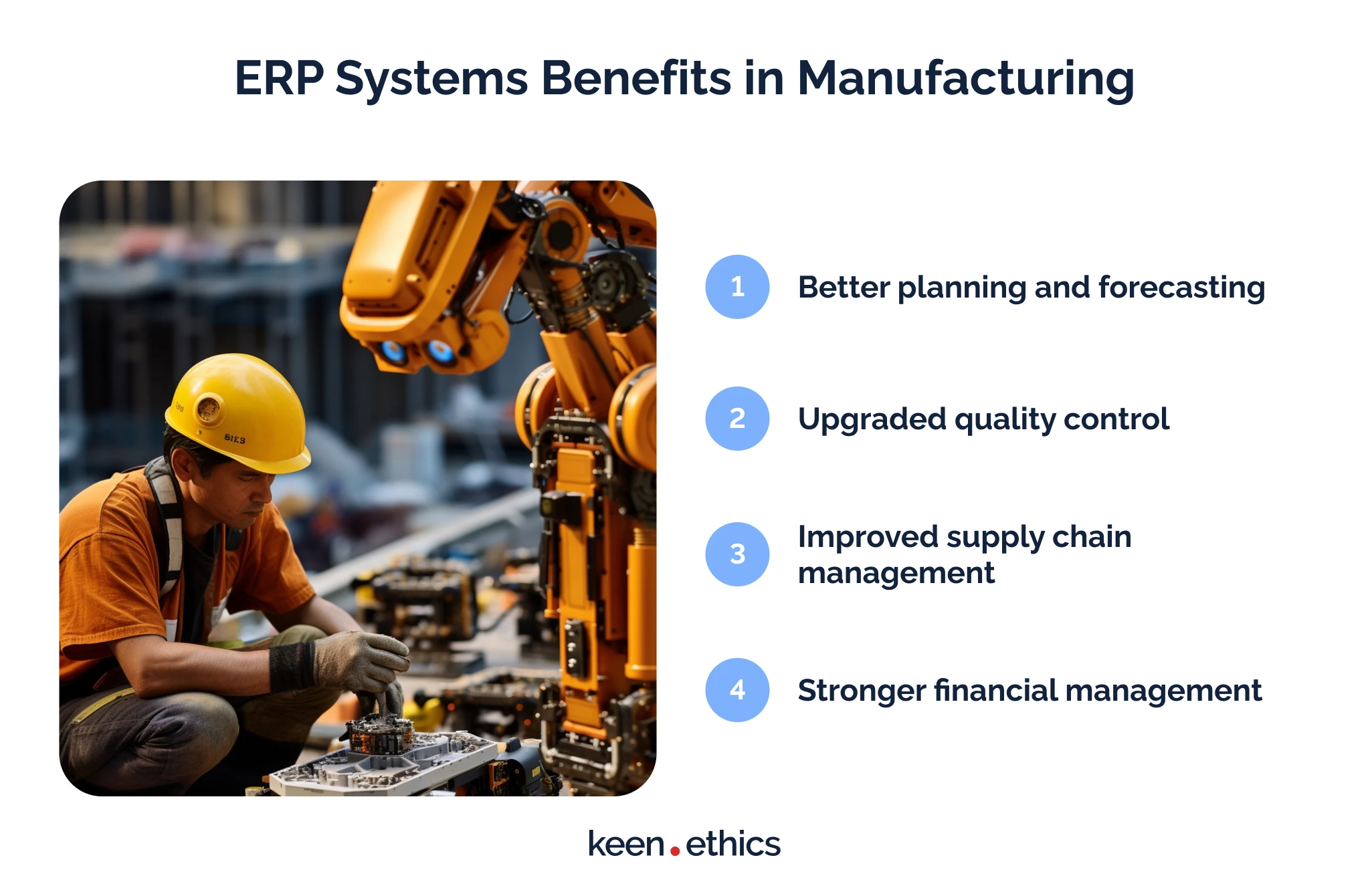 ERP systems in manufacturing