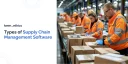 Types of supply chain management software