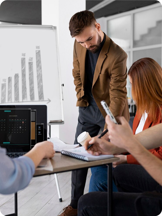 Employees who conduct training sessions