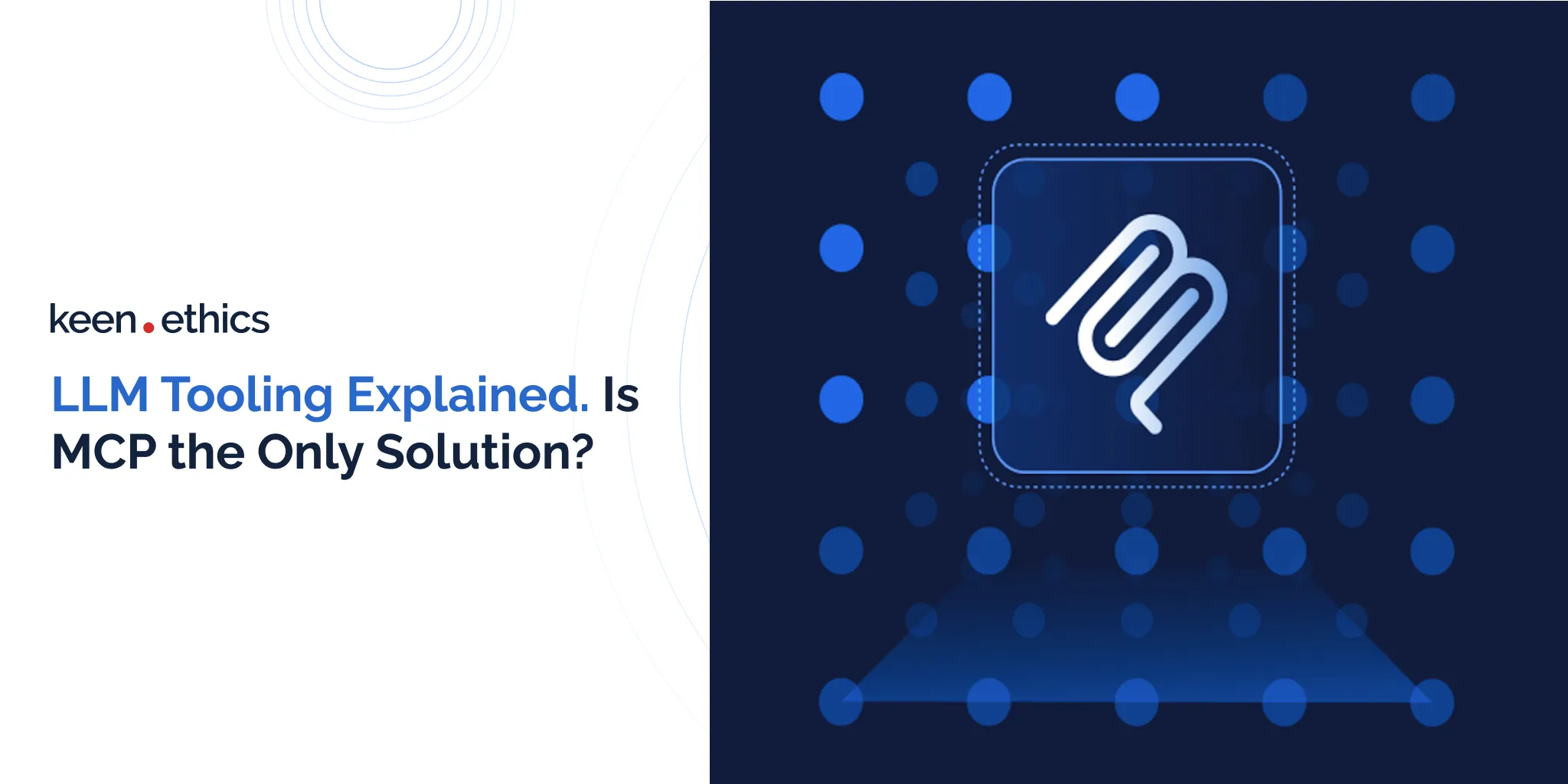 LLM Tooling Explained. Is MCP the Only Solution?