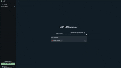 MCP-UI playground