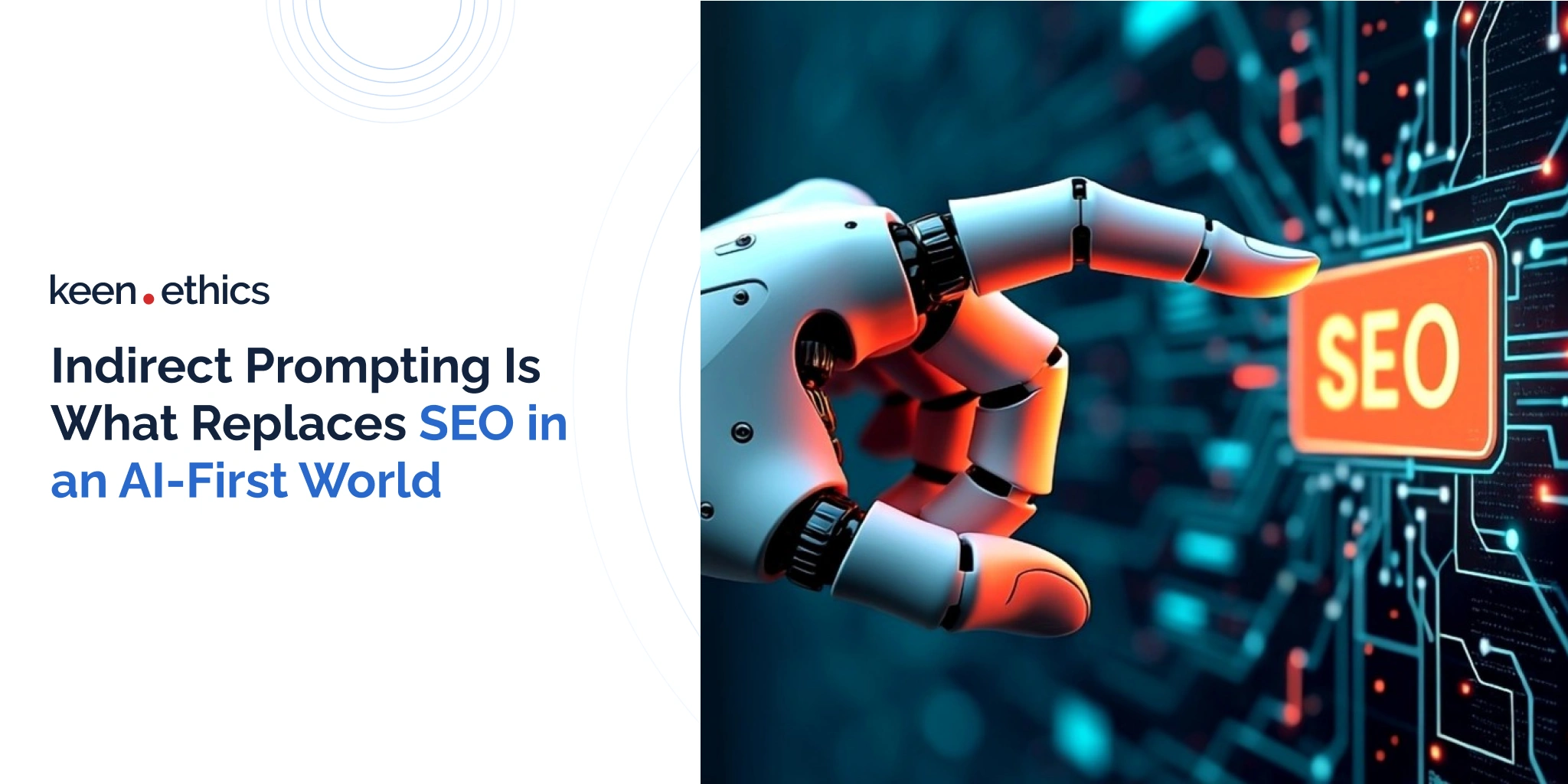 Indirect Prompting Is What Replaces SEO in an AI-First World