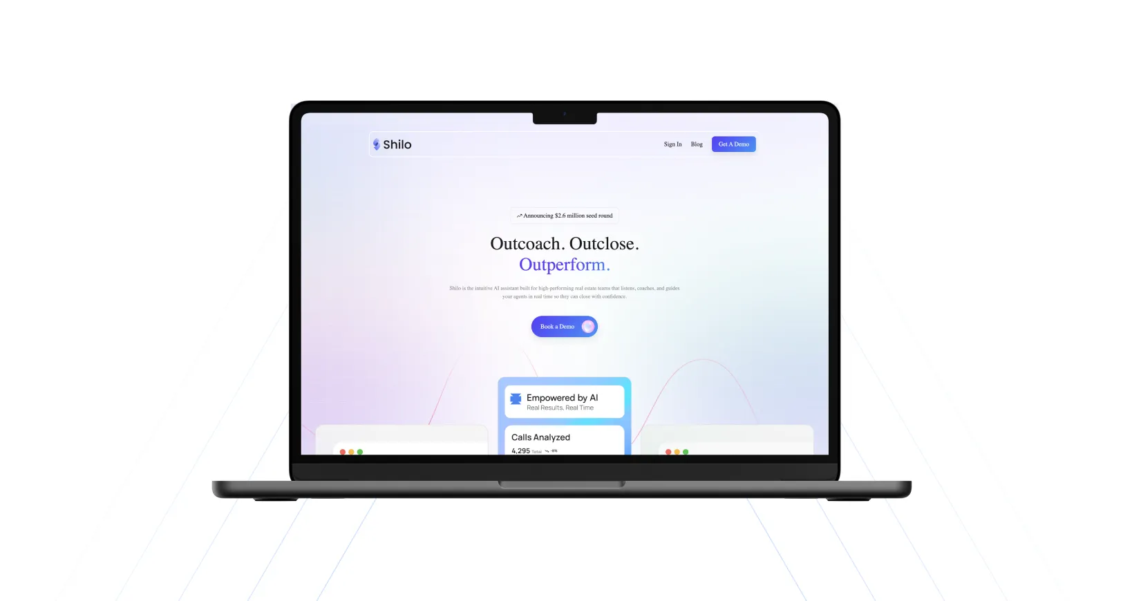Shilo — A B2B AI SaaS Platform for Sales and Real Estate Teams